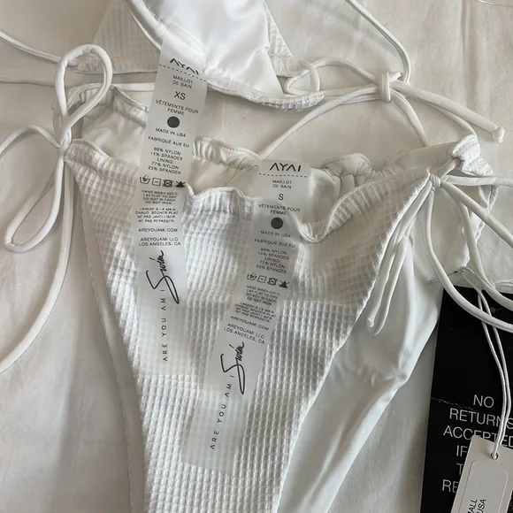 Are You Am I Keela set (top - XS, bottom - S)